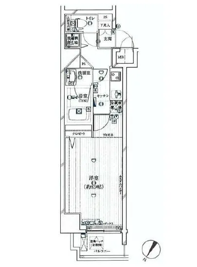 ガリシアヒルズ六本木 704