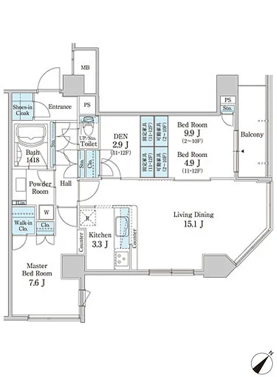 MFPR目黒タワー 805
