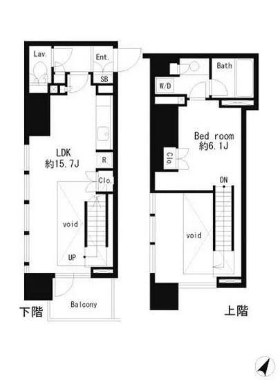 レキシントンスクエア白金高輪 601