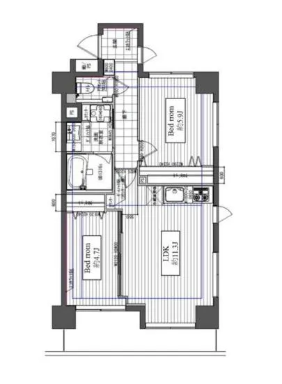 アーバンパーク麻布十番 601