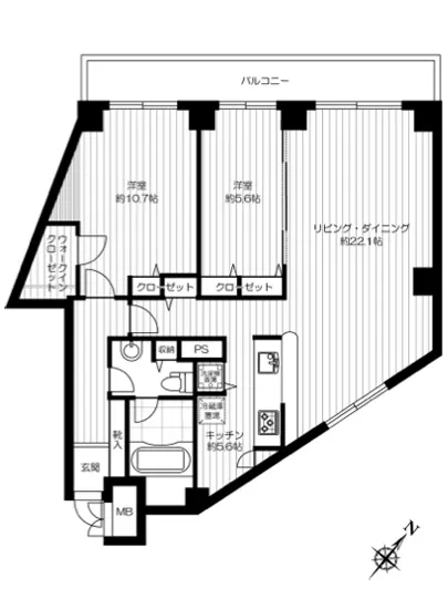 グラマシー恵比寿 708