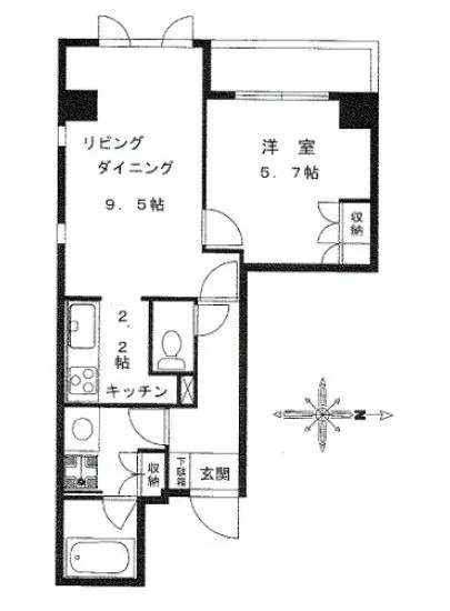 アインス白金 401