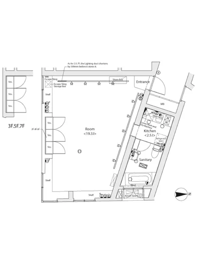 カスタリア恵比寿 705