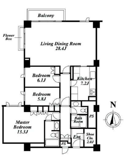 王子ホームズ青山 5F