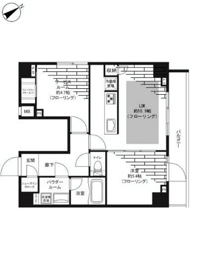 グランドコンシェルジュ麻布 8F