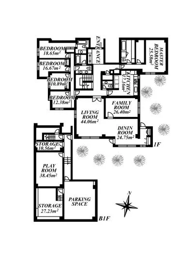 ウッドヴィル麻布 101
