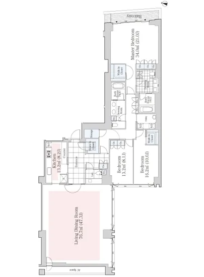 ラ・トゥール代官山 B502