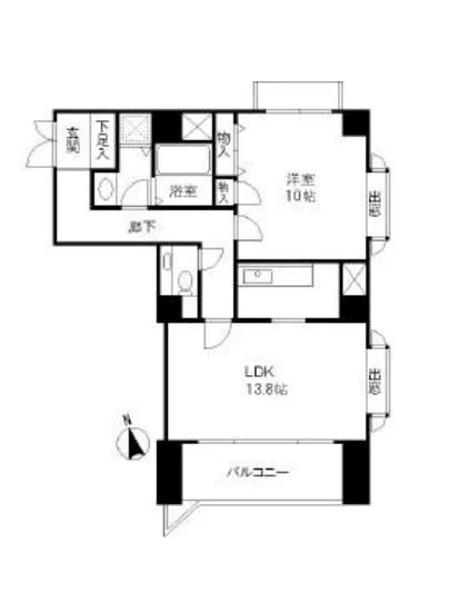 コンフォール南青山 203