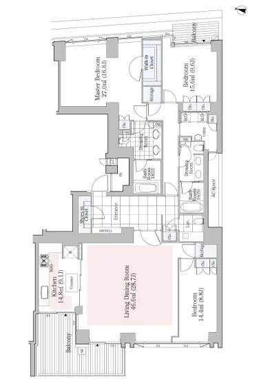 ラ・トゥール代官山 C602