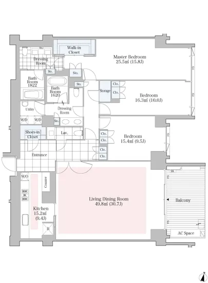 ラ・トゥール代官山 H302