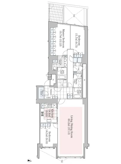 ラ・トゥール代官山 I202