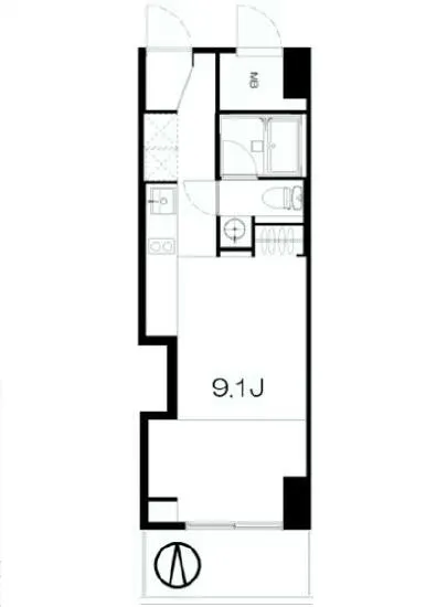 白金グランドハイツ 106