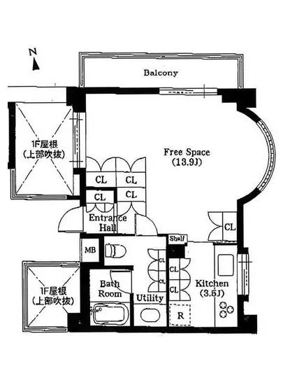 フリーディオ西麻布 207