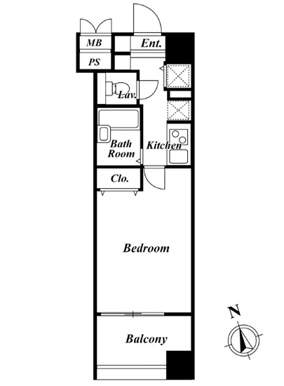 HF南麻布レジデンス 204