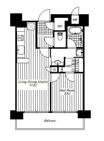 エフィーナ南麻布 505