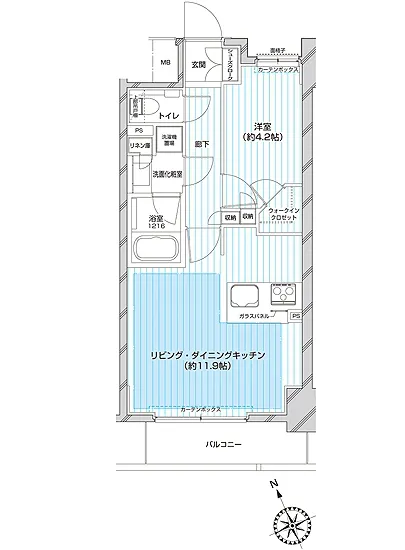 アデニウム新橋 1302