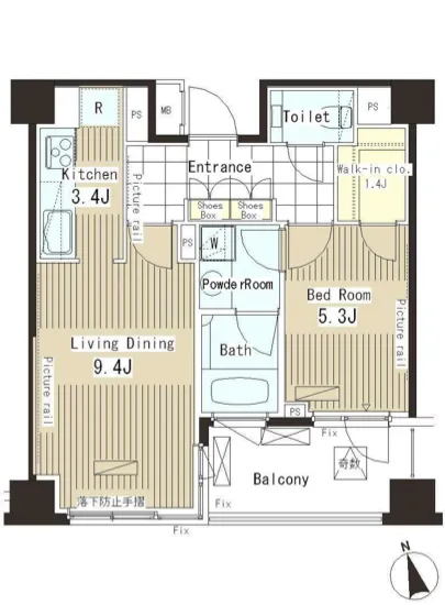 パークアクシス恵比寿 317