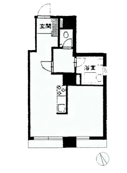 秀和麻布永坂レジデンス 6F