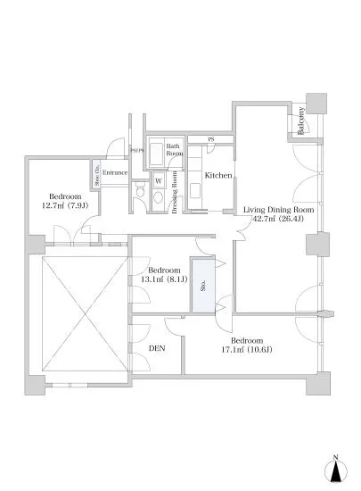芝浦ハイツ 1502