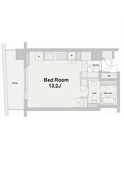 KDXレジデンス南麻布 201