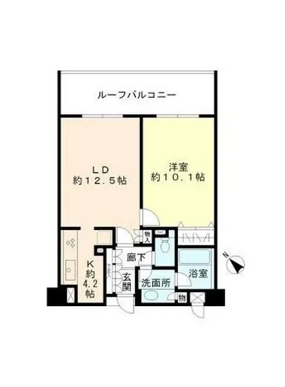 ヒューリック目黒三田 515