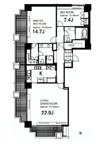 城山トラストコート 601