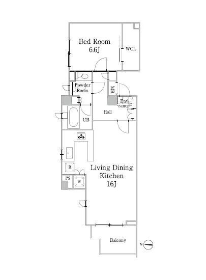グレイスコート白金 307