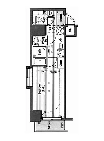 グランドガーラ西麻布 405