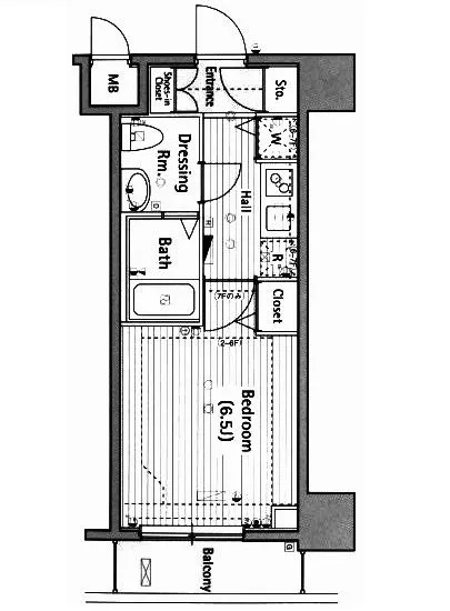 グランドガーラ西麻布 414