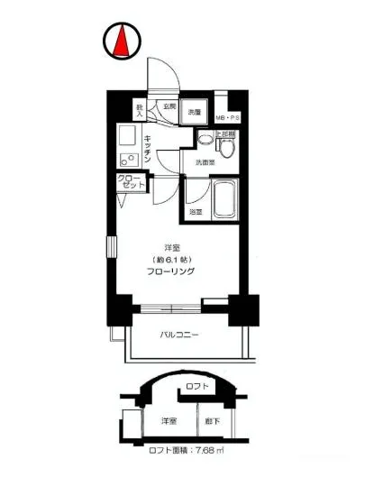 エクセリア芝大門 701