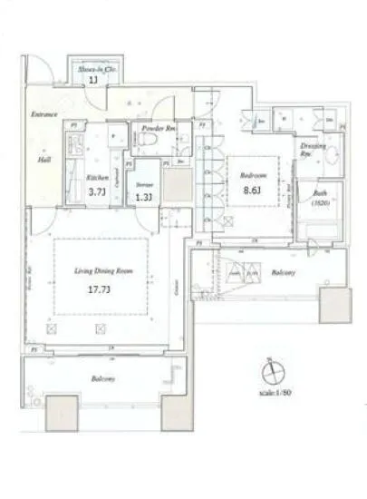 麻布台パークハウス 402