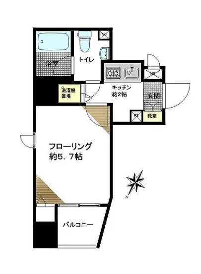 パレステュディオ六本木 801