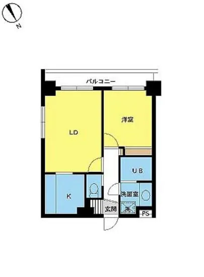 スカイコート三田慶大前 605