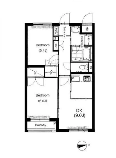 元麻布フォレストプラザ3 202