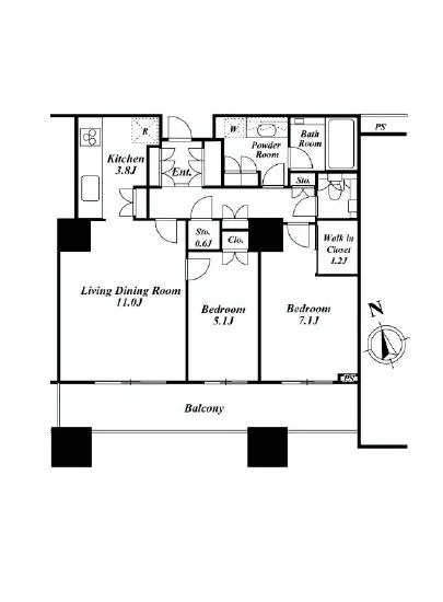 パークコート麻布十番ザ タワー 3110