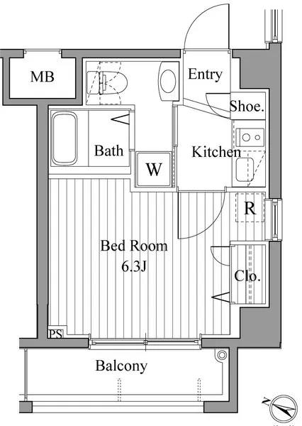 エスティメゾン南麻布 505