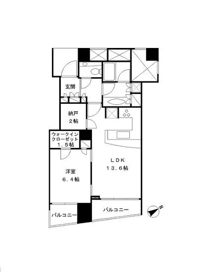 品川Vタワー 916