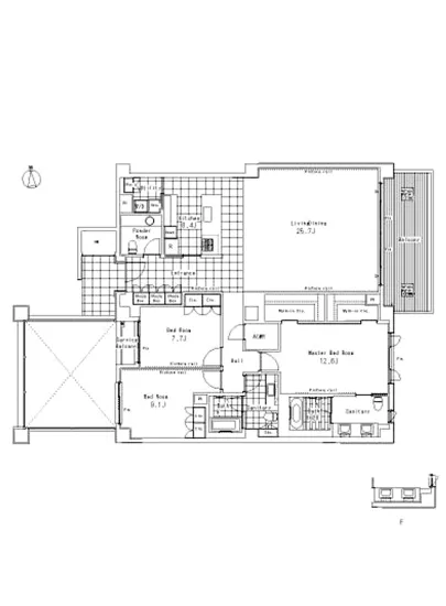 ガーデン高輪 505