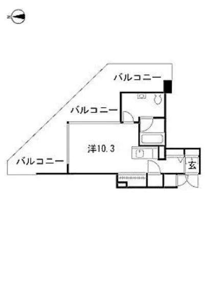 エルスタンザ白金台 203