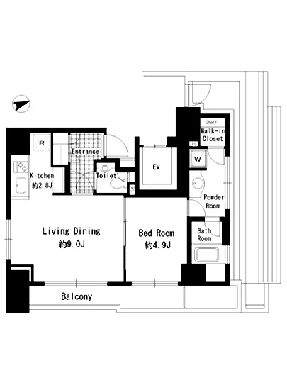 レガーロ新橋 1401