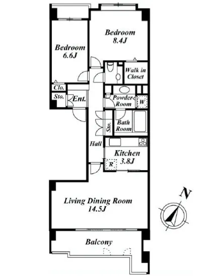 パークハウス六本木麻布三河台 5F