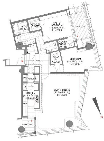 虎ノ門ヒルズレジデンス 3901