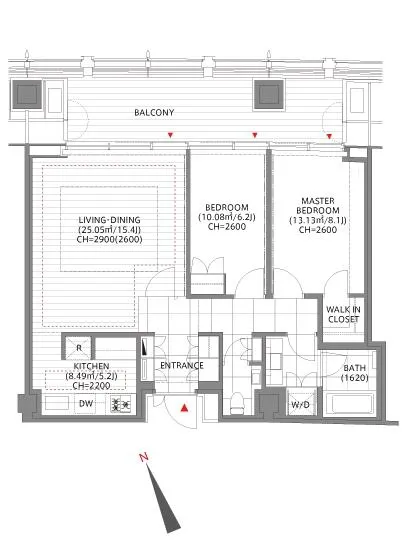 虎ノ門ヒルズレジデンス 4516