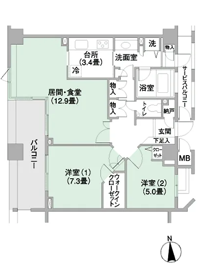 ラ・トゥール芝公園アネックス 605