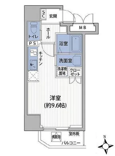 サンテ・トゥルム芝公園 2F