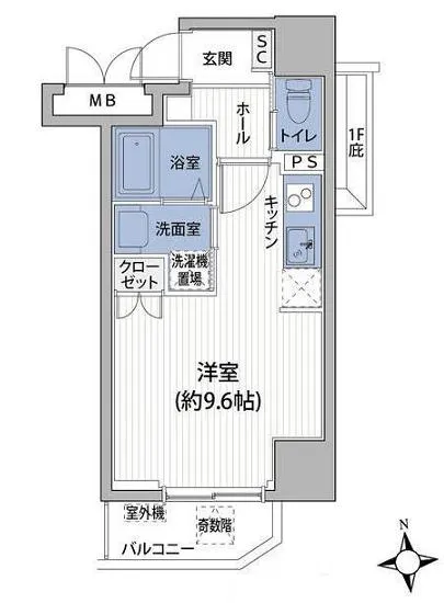 サンテ・トゥルム芝公園 802