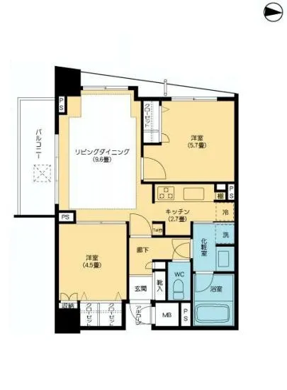 クレッセント麻布II 403