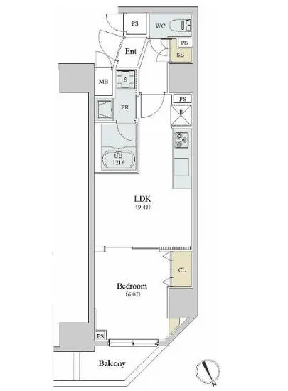 ロイジェント新橋 201