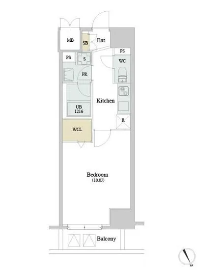 ロイジェント新橋 502
