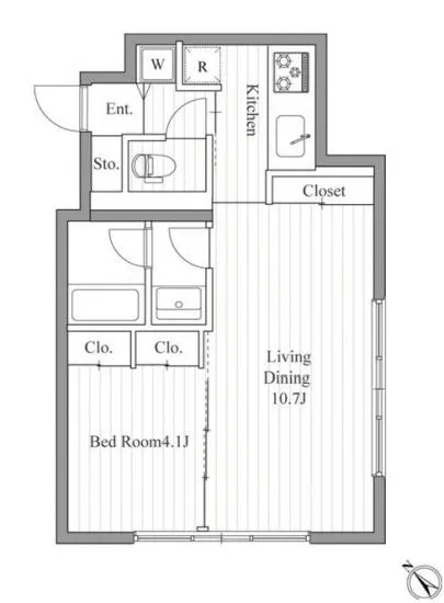 ルクレ南青山 201